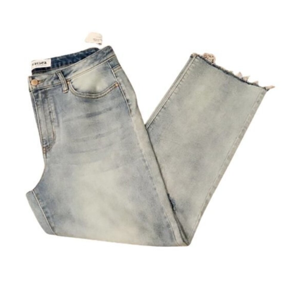 [RSQ] Light Wash Hi Rise Straight Leg- Size 31